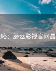 运营策略：蘑菇影视官网最全汇总