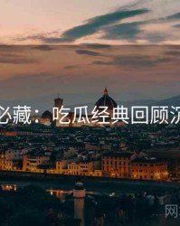 粉丝必藏：吃瓜经典回顾沉浸版