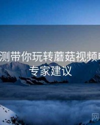 活动预测带你玩转蘑菇视频电脑版，专家建议