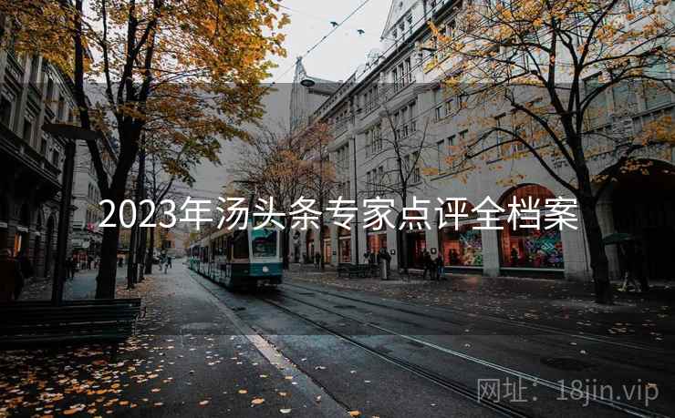 2023年汤头条专家点评全档案