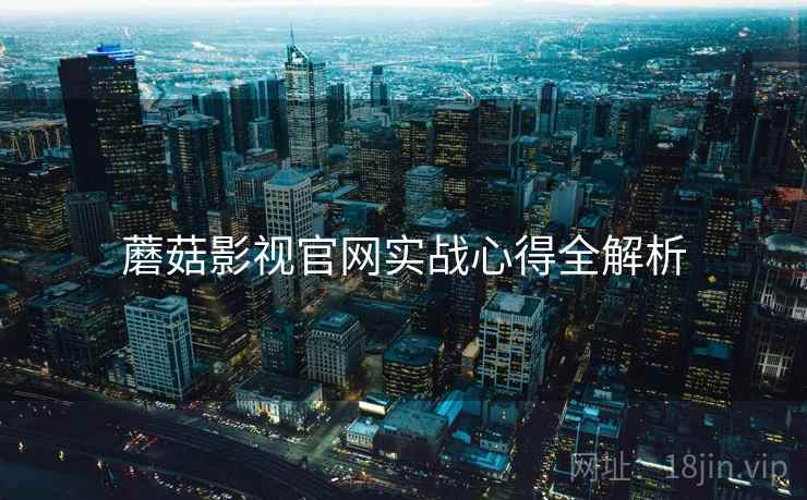 蘑菇影视官网实战心得全解析