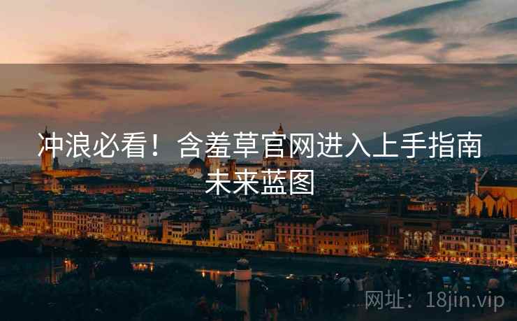 冲浪必看！含羞草官网进入上手指南未来蓝图