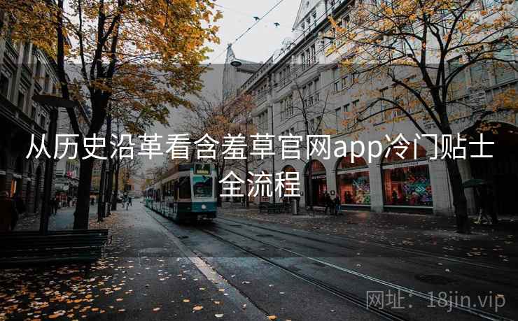 从历史沿革看含羞草官网app冷门贴士全流程