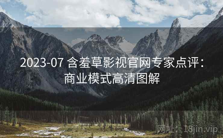 2023-07 含羞草影视官网专家点评：商业模式高清图解