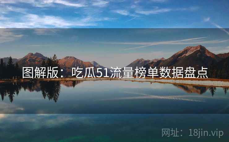图解版：吃瓜51流量榜单数据盘点